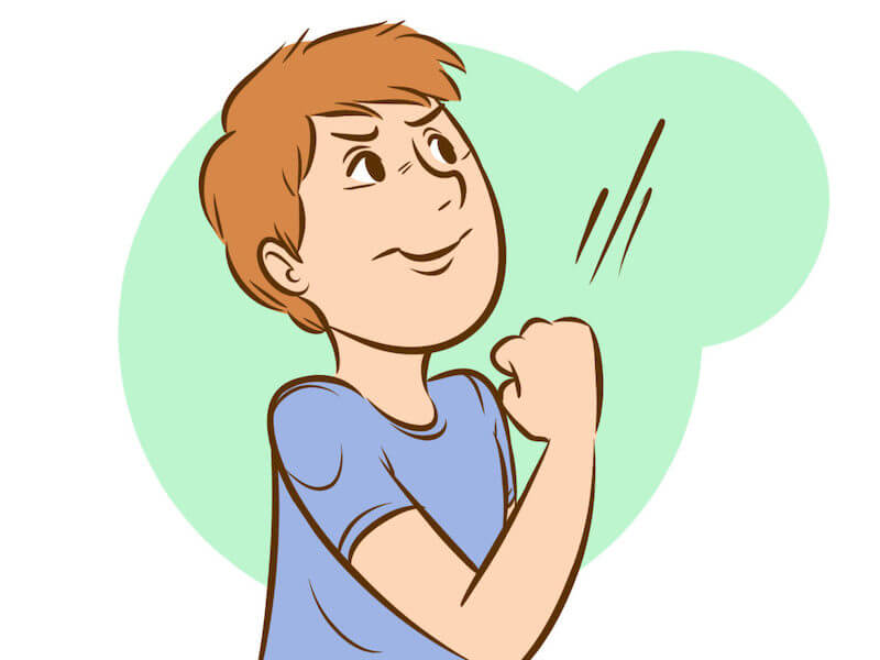 Không sợ khó khăn thử thách 