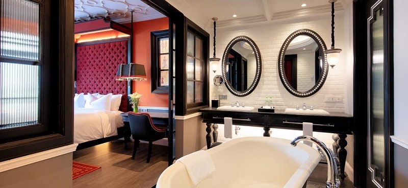 Dịch vụ buồng phòng suites