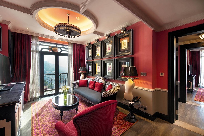 Các loại phòng Suites