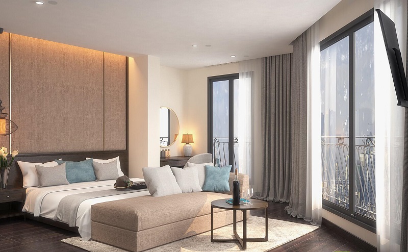  Sự khác biệt của phòng suites với các phòng thường