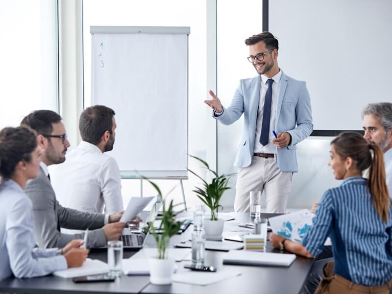 Kinh nghiệm làm việc với các doanh nghiệp lớn