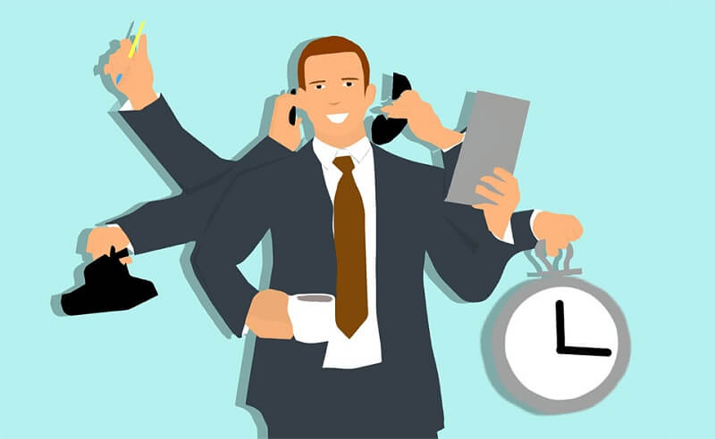 Tập trung trong công việc