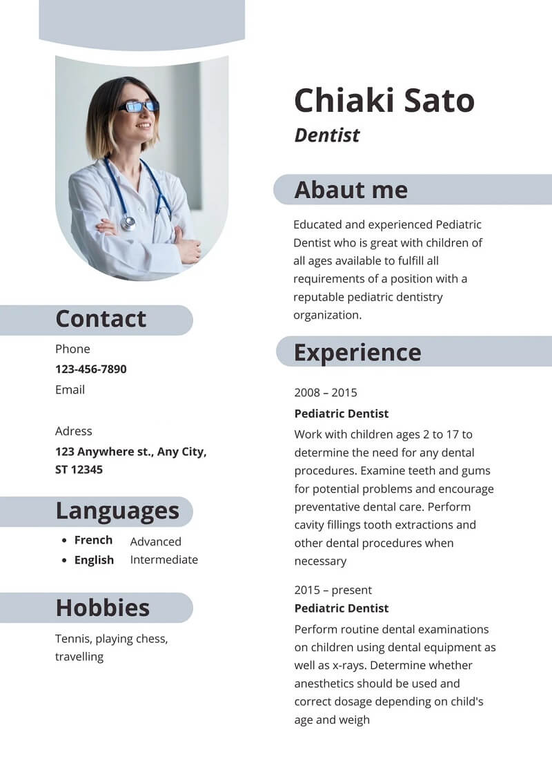 Tổ chức thông tin và lựa chọn template CV phù hợp