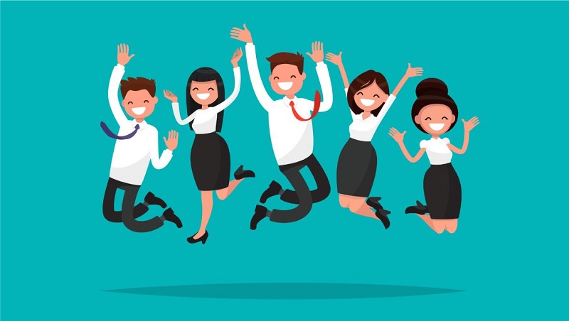 Một người làm việc tích cực là người cởi mở và lạc quan 