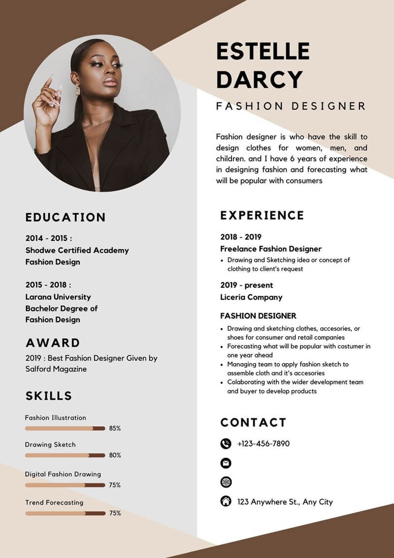 Bí quyết thiết kế CV xin việc thiết kế mỹ thuật chất lượng