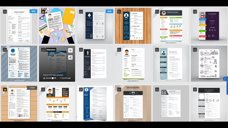 Những tiêu chí đánh giá thiết kế CV đẹp hay không