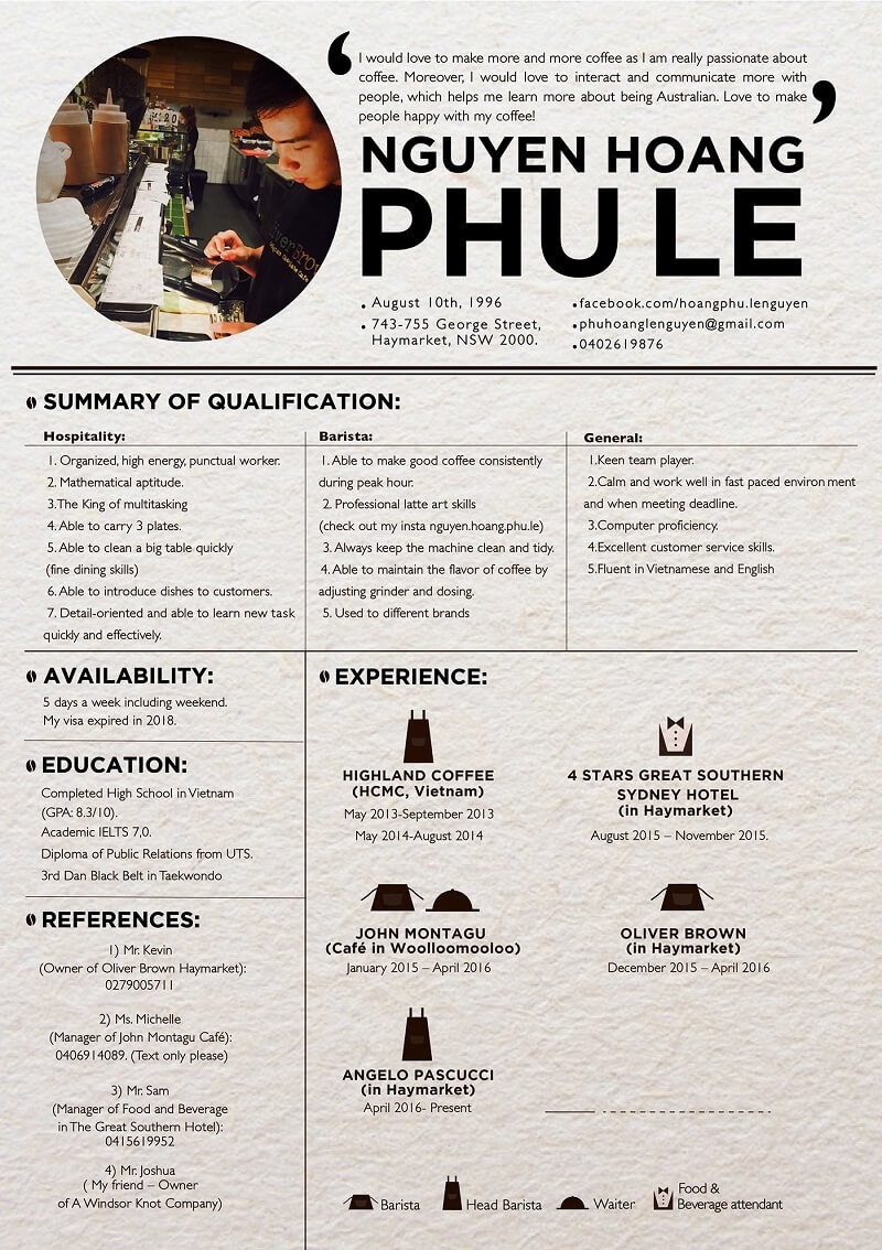 Cơ hội đến từ một thiết kế CV đẹp