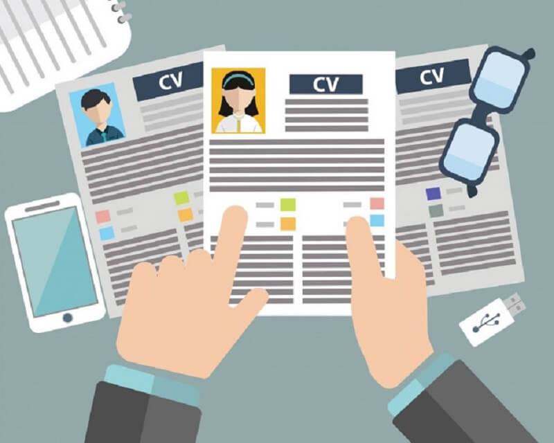 Nhưng lưu ý khi thiết kế CV bằng word cho bạn