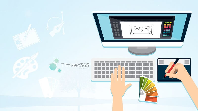 Mô tả công việc thiết kế web