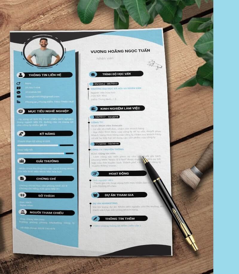 Đừng bỏ qua các thông tin quan trọng trong CV xin việc nhé