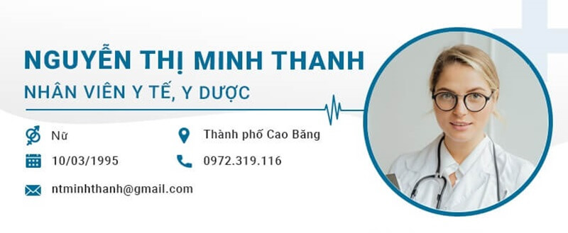 Mục thông tin cá nhân trong CV ngành y tế - dược