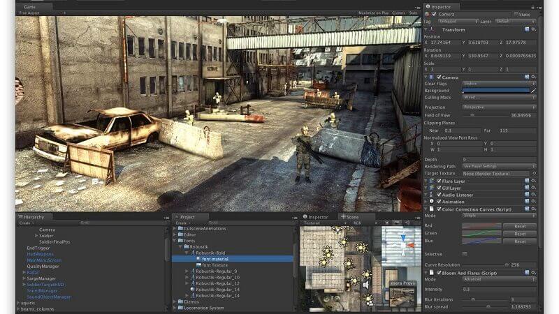 Thông tin về Unity