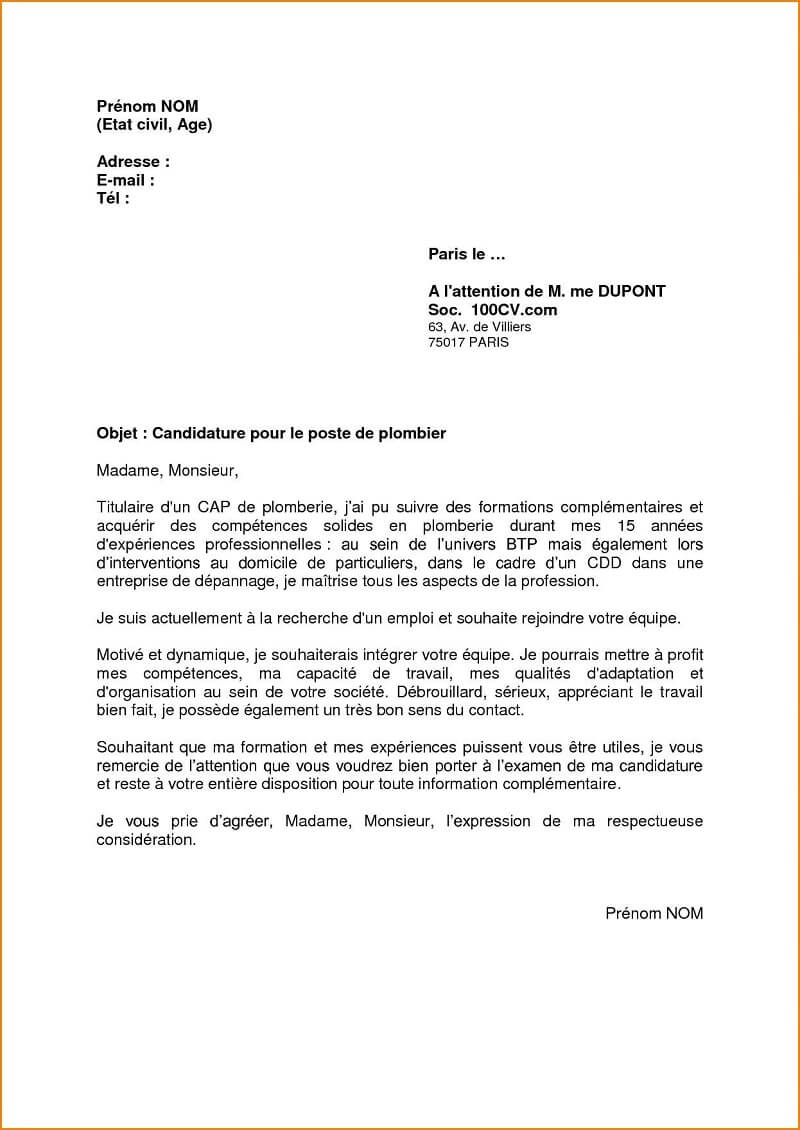 Nên gửi kèm theo CV một lá thư xin việc