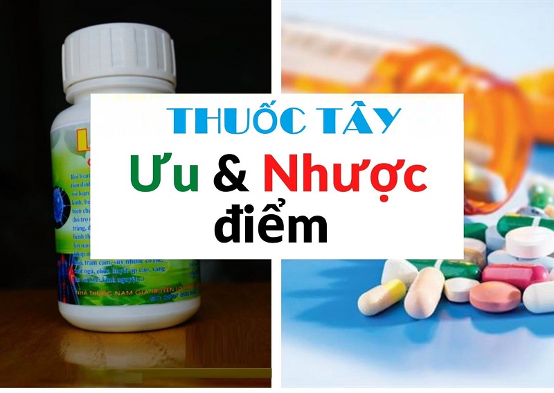Thuốc tây - ưu và nhược điểm