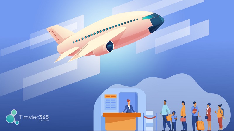 Tiếp viên hàng không phải có khả năng làm việc dưới áp lực