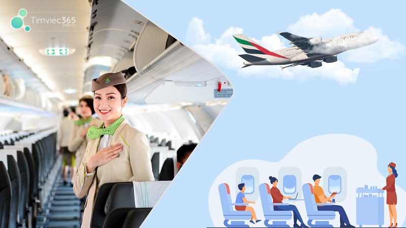 Tìm hiểu nhanh những công việc của một tiếp viên hàng không