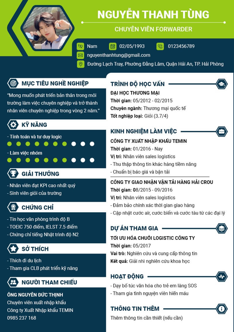Nhà tuyển dụng mong muốn nhìn thấy điều gì ở một CV Logistic?