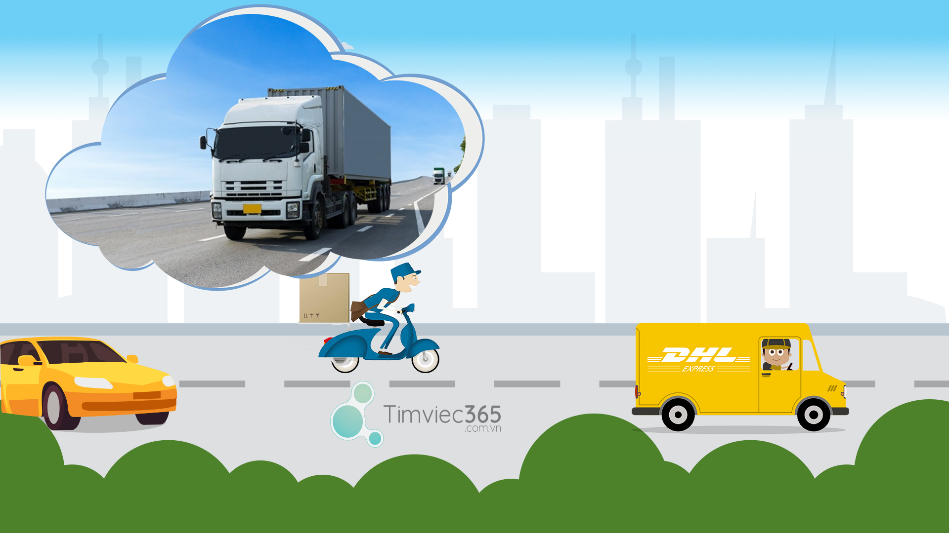 TOP công ty dịch vụ vận tải 