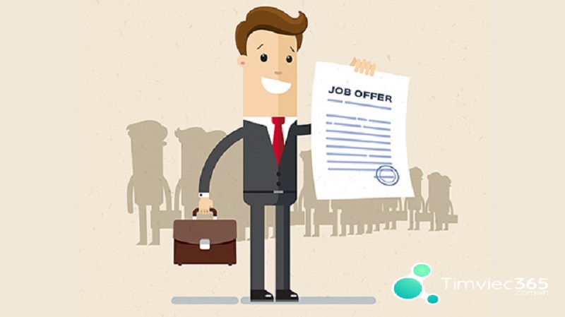 Cách trả lời thư mời nhận việc bằng tiếng Anh