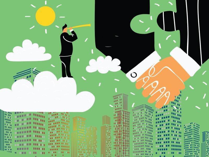 Có khả năng tư duy lãnh đạo