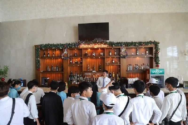 Các trường dạy nghề hướng học viên có những trải nghiệm thực tế trong quá trình đào tạo