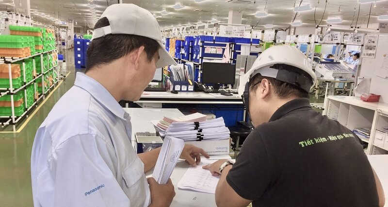 Trao đổi với người phụ trách về vấn đề kỹ thuật của công trình kiểm tra