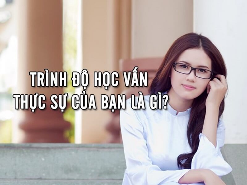 Trình độ học vấn là gì?