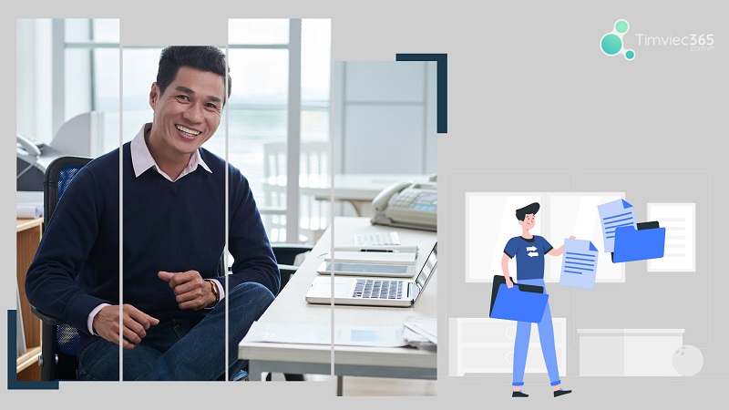 Trình độ học vấn CV nhân viên kho