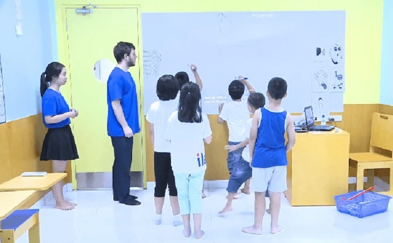 Công việc chính của trợ giảng ILA