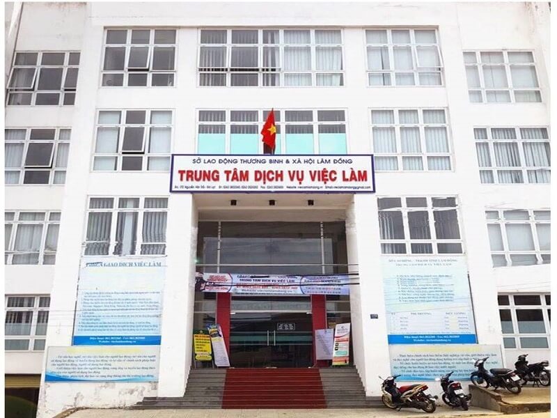 Một trong những Trung tâm dịch vụ việc làm