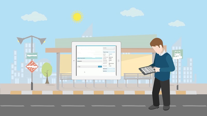 Trung tâm giới thiệu việc làm online