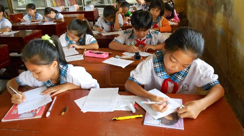 Thứ hai, Trung tâm luyện chữ đẹp Ánh Dương