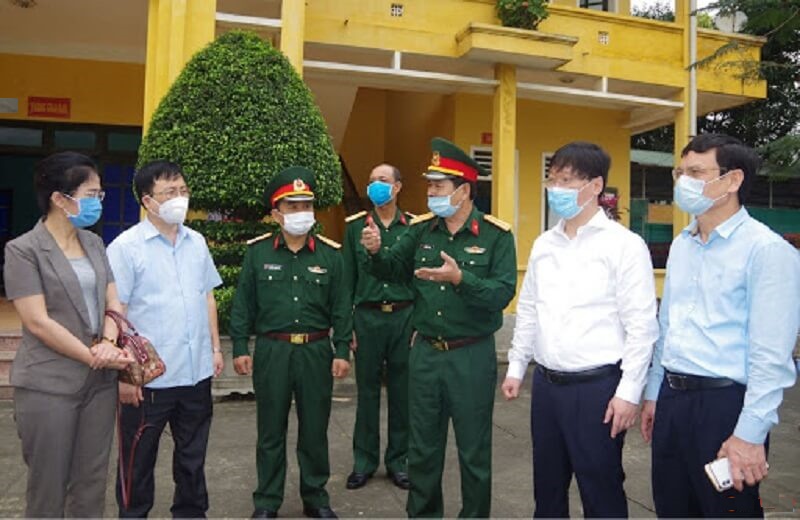 Các khối thi và trường đào tạo ngành Biên phòng