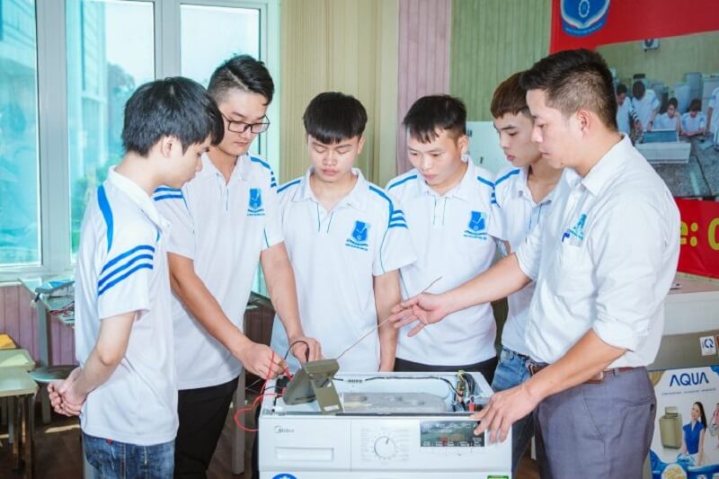 Các ngành nghề đào tạo đa dạng đáp ứng thị trường lao động