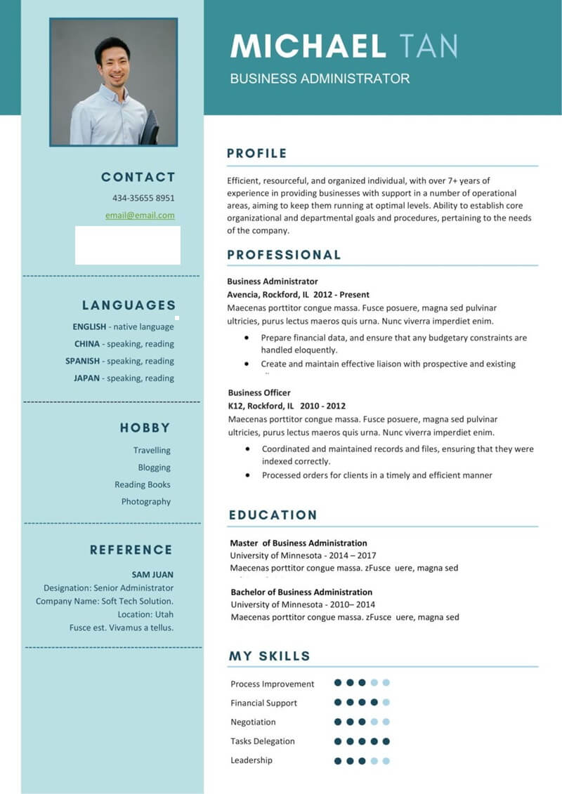 Tích hợp nhiều từ khóa, tối ưu hóa nội dung của CV xin việc