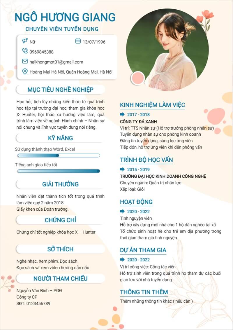 Sử dụng các từ khóa chuyên ngành