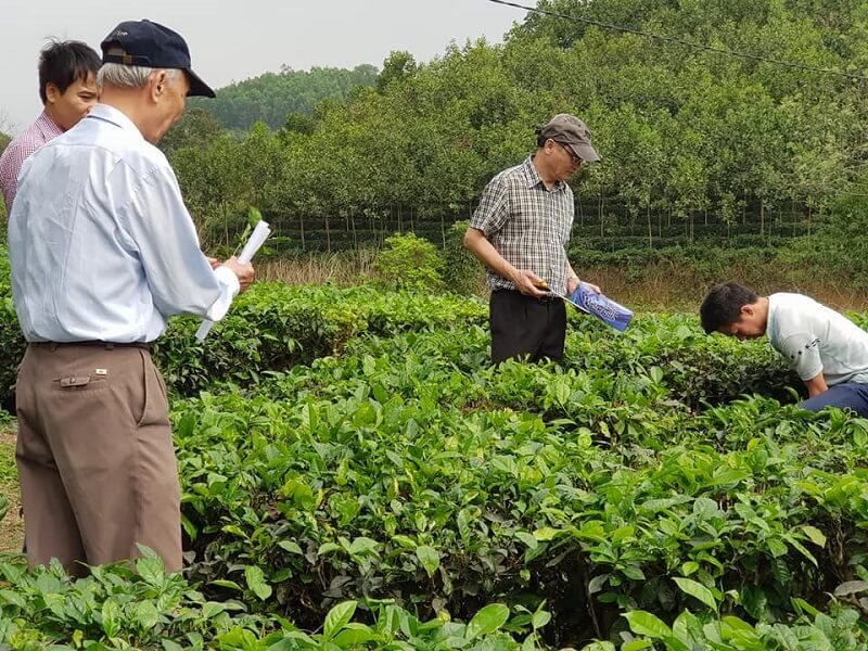 Thực hiện công tác tư vấn nông nghiệp