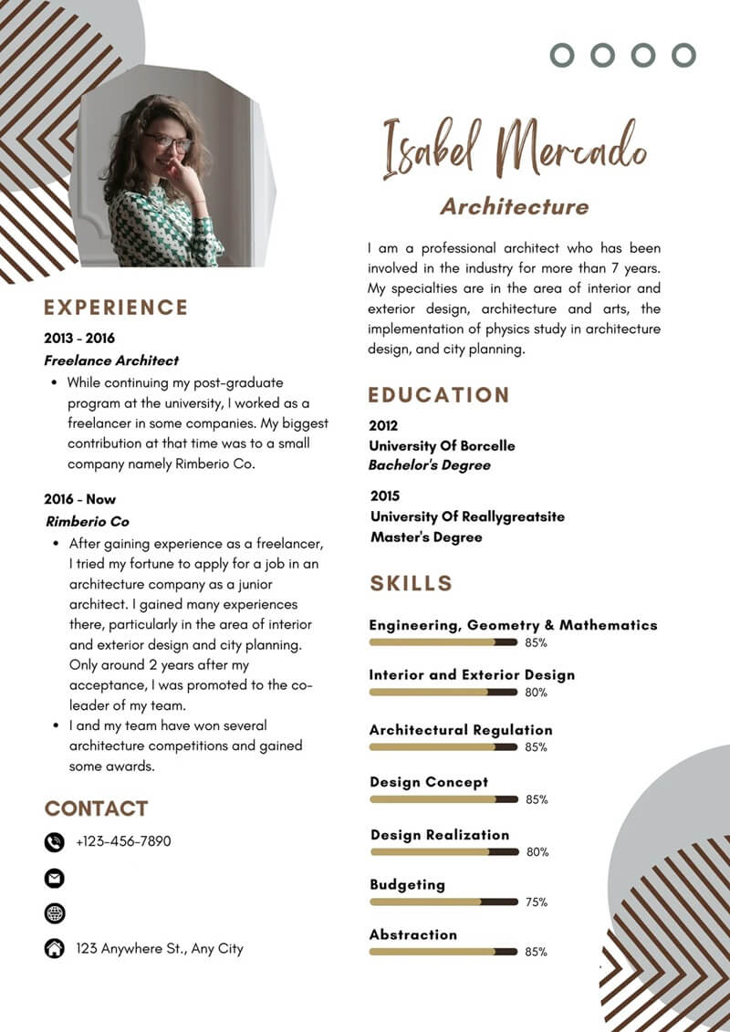 Tầm quan trọng của bản CV xin việc Kiến trúc