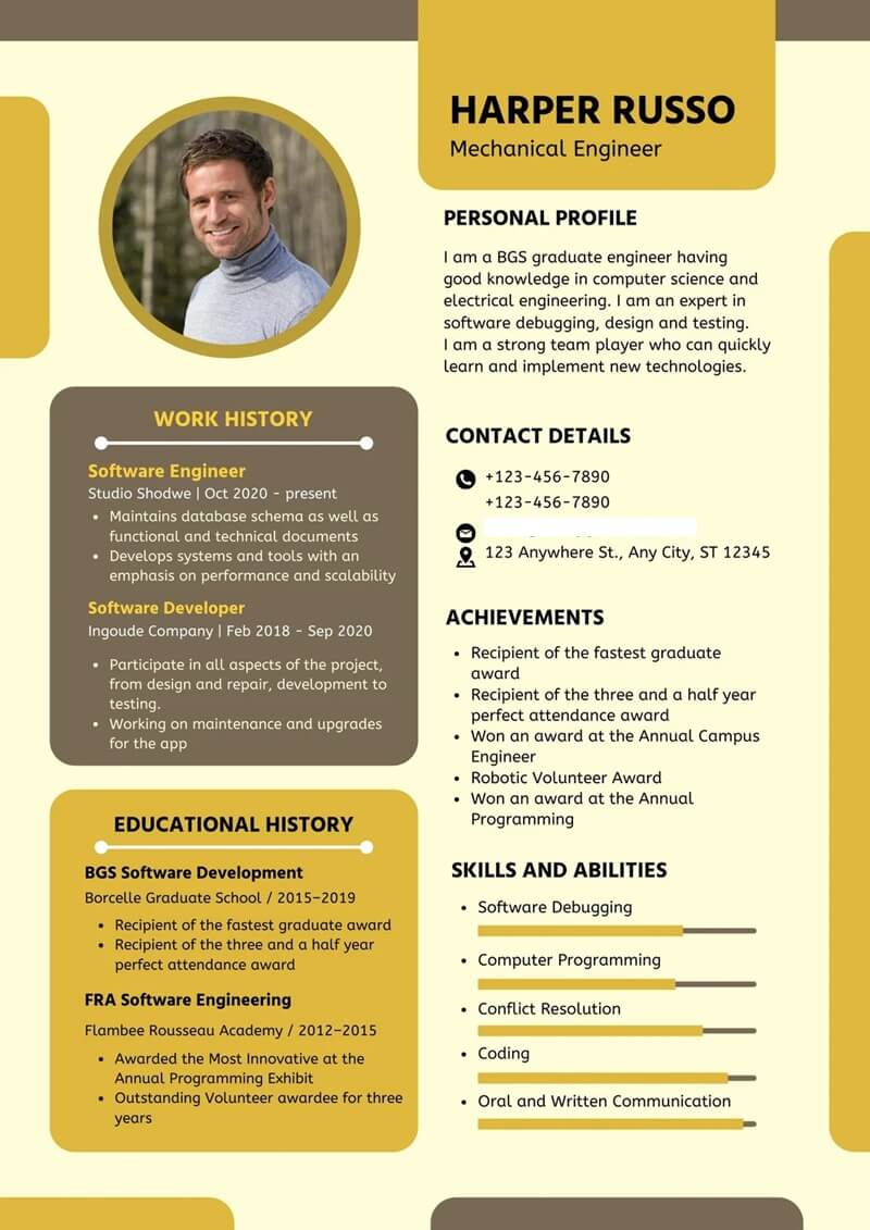 Vai trò của CV xin việc ngành cơ khí chế tạo