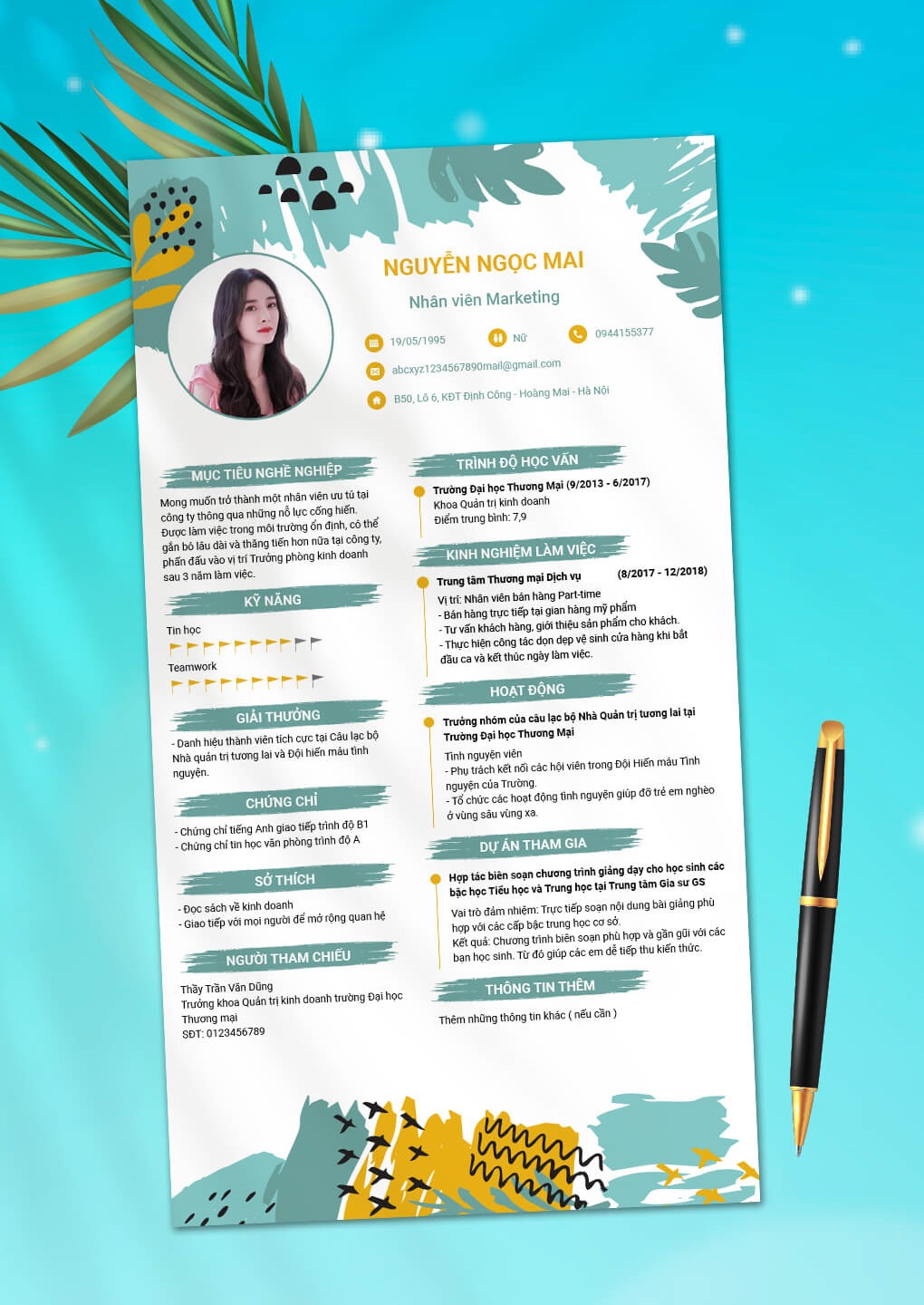 Vì sao nên làm CV xin việc trên máy tính