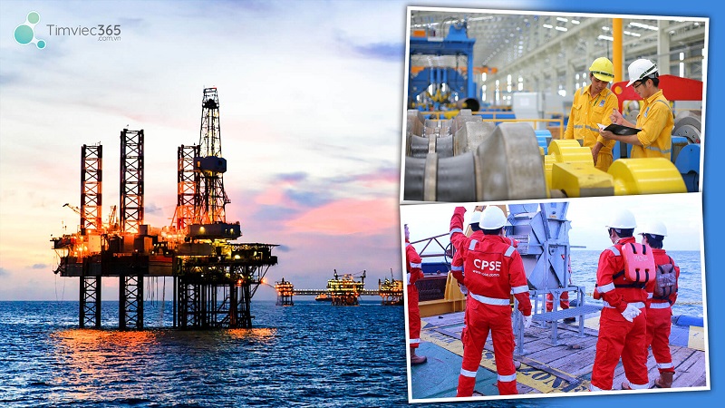 Lĩnh vực liên quan đến khai thác khoảng sản