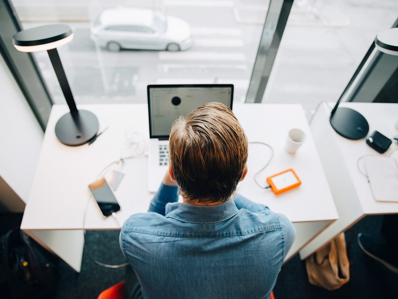 Tạo nguồn cảm hứng từ không gian làm việc