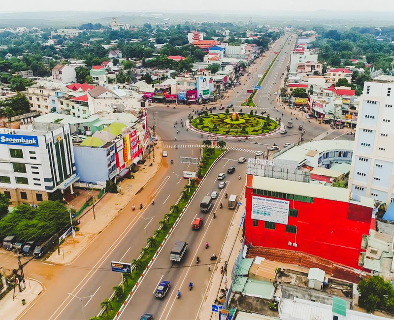 Nền kinh tế chung tại Bình Phước