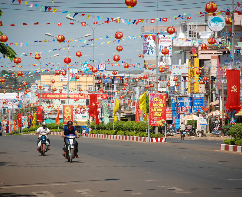 Văn hóa - giao thông - xã hội tại Bình Phước