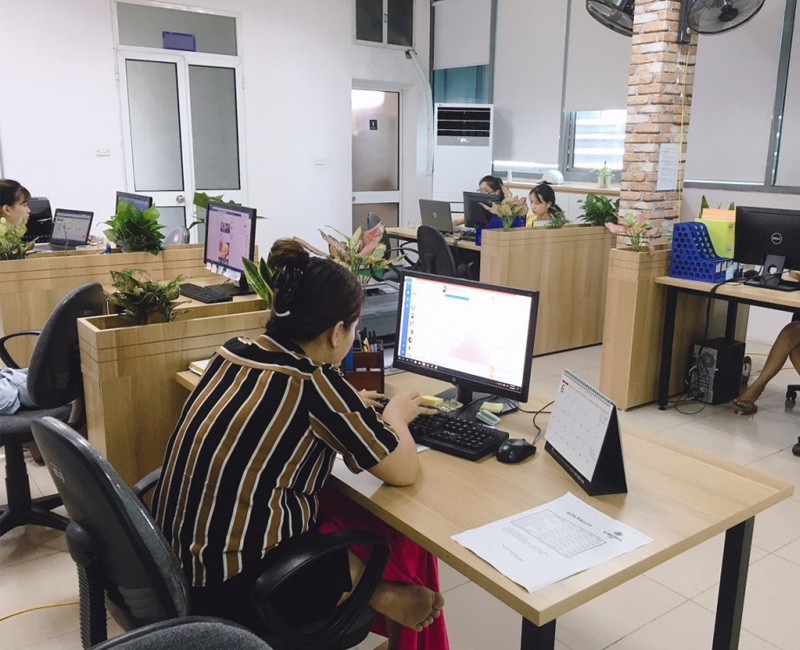 Khối việc làm văn phòng Bình Phước