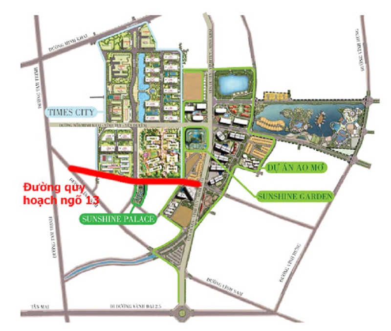 Dự án mới tại Lĩnh Nam mở ra nhiều cơ hội việc làm hấp dẫn