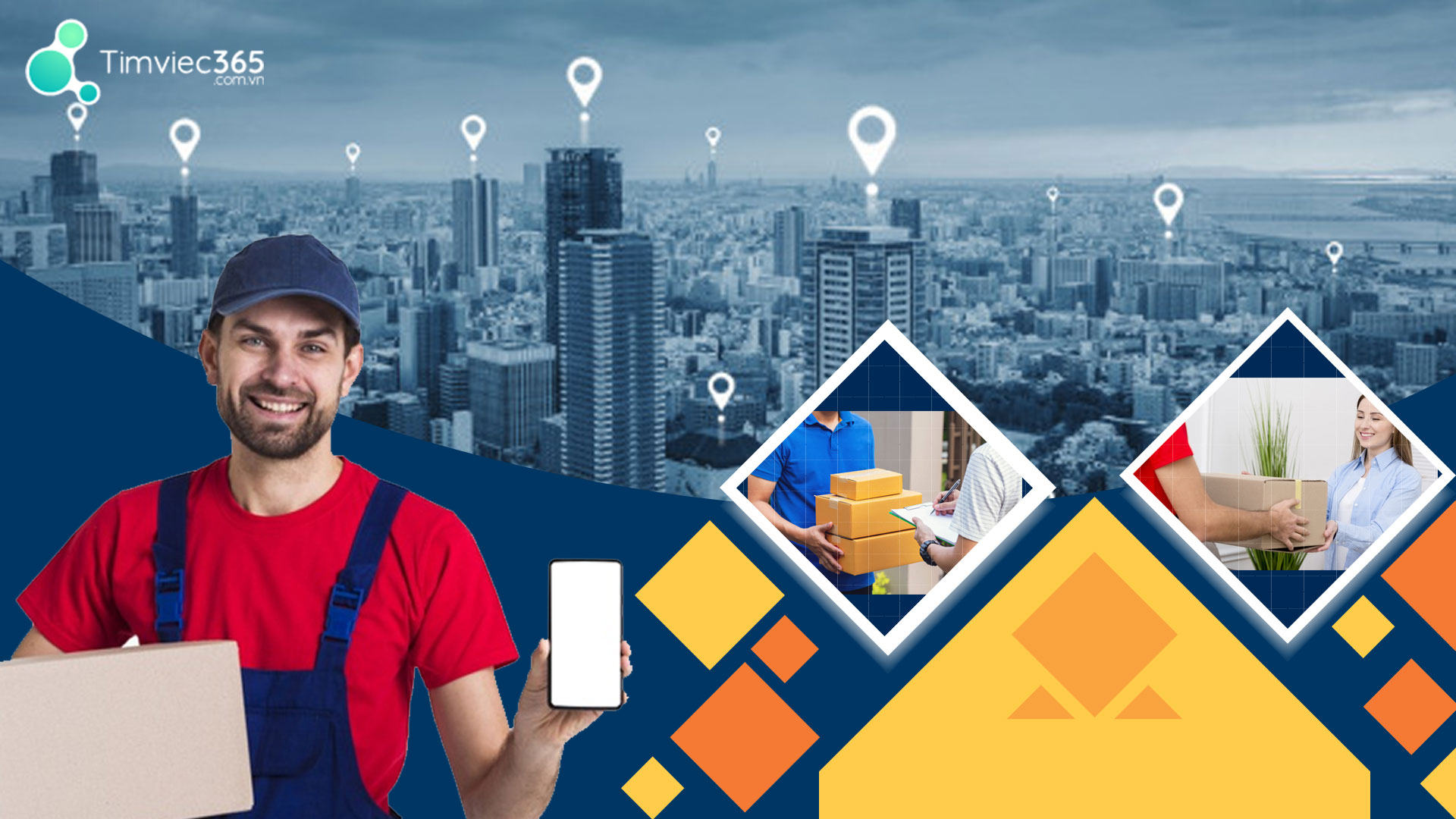 Việc làm vận chuyển giao nhận – logistic