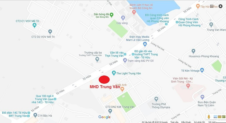 Phường Trung Văn, Hà Nội