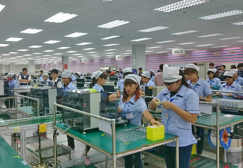 Thị trường lao động của Vĩnh Phúc thời gian gần đây