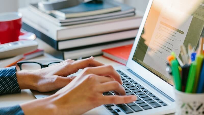 Chú ý viết đúng định dạng văn bản thư tín thương mại